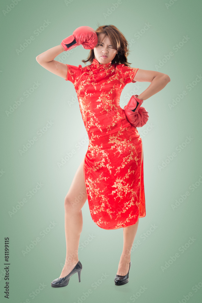 Chinese woman dress traditional cheongsam Chinese woman dress traditional cheongsam