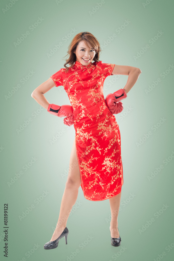 Chinese woman dress traditional cheongsam Chinese woman dress traditional cheongsam
