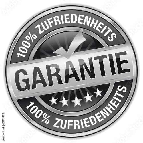 100% Zufriedenheitsgarantie