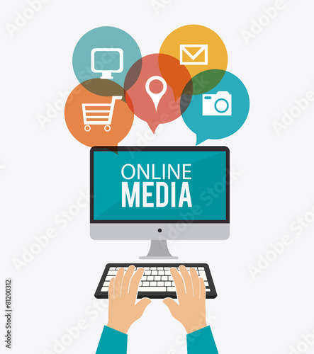 Wallpaper Mural Online Media design. Torontodigital.ca