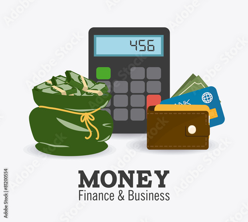 Money design.