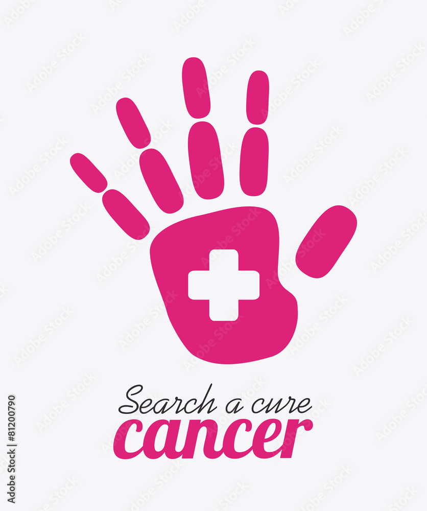 Fototapeta premium Cancer design.