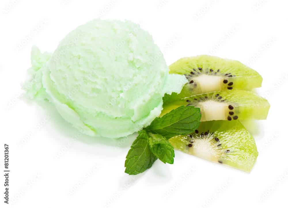 Kiwi Ice Cream