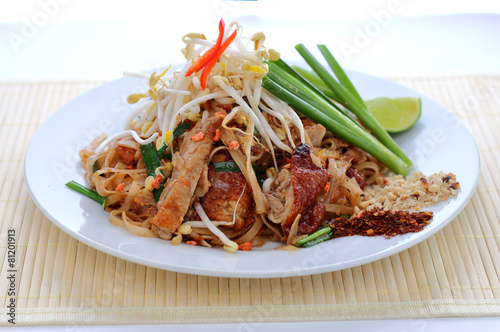 duck pad thai