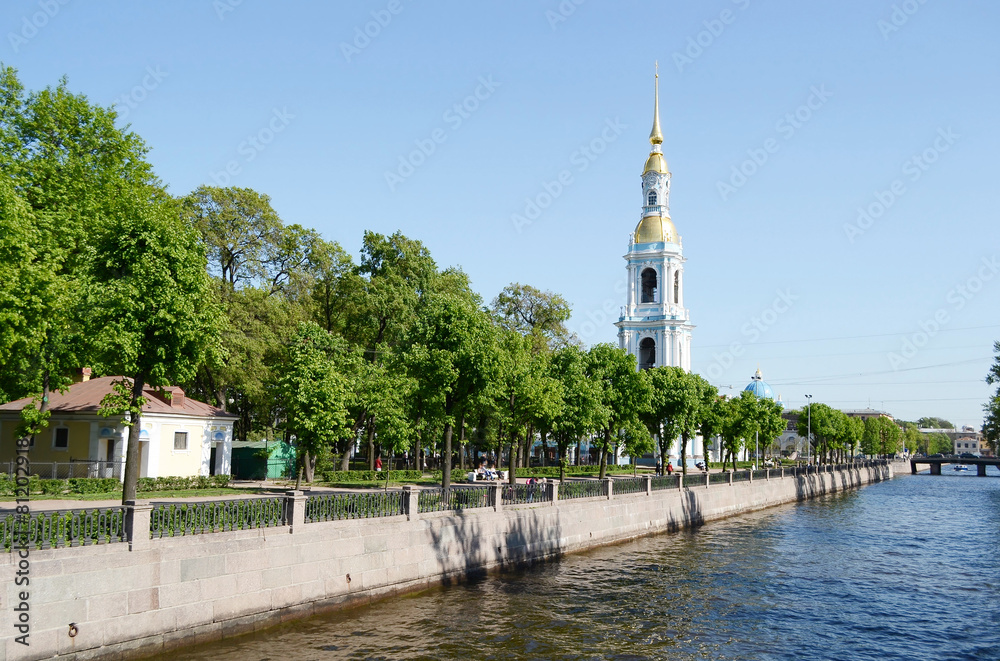 Kryukov Canal Embankment, St. Petersburg.