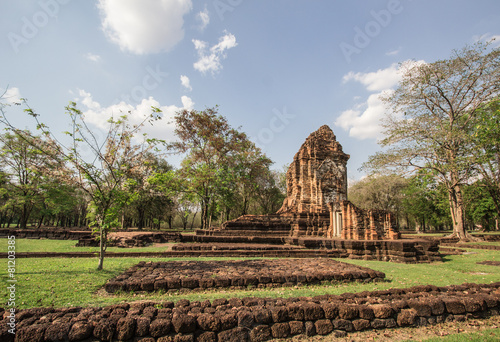 Srithep historical park at phetchabun thailand photo