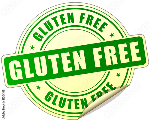 gluten free label
