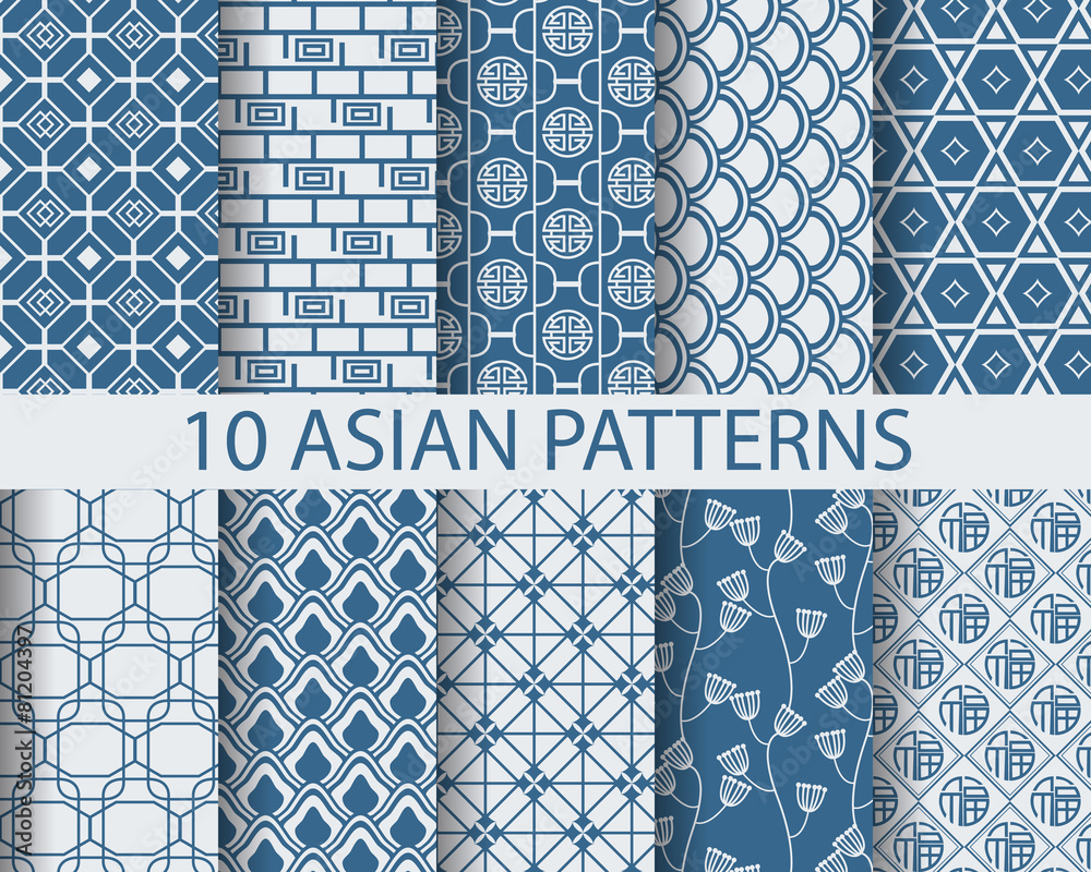 asian patterns