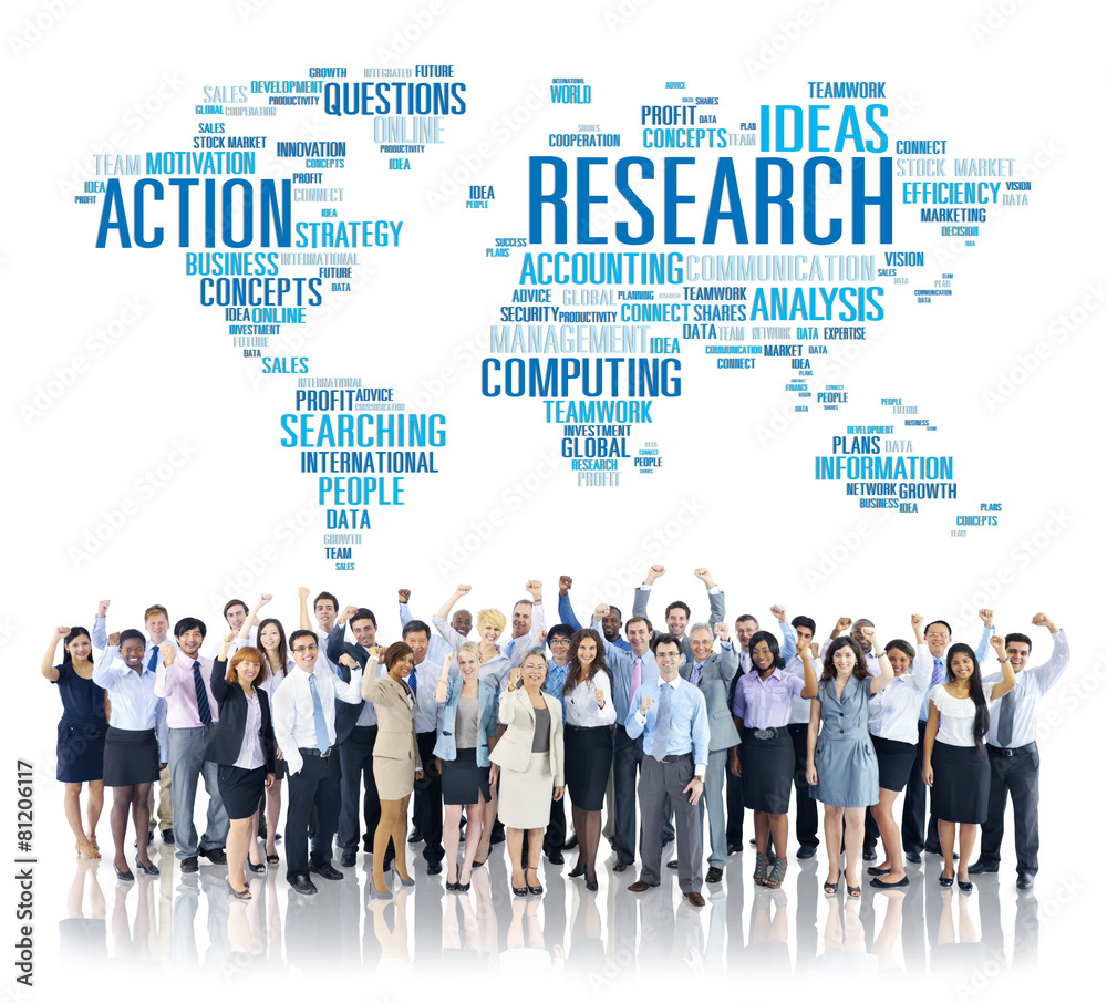 Research Study Report Response Result Action Concept