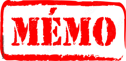 tampon mémo