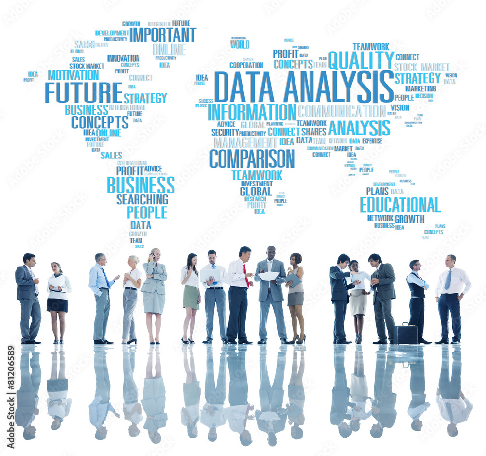 Data Analysis Analytics Comparison Information Concept Data Analysis Analytics Comparison Information Concept