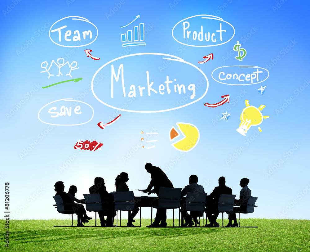 Marketing Strategy Team Business Commercial Advertising Concept Marketing Strategy Team Business Commercial Advertising Concept
