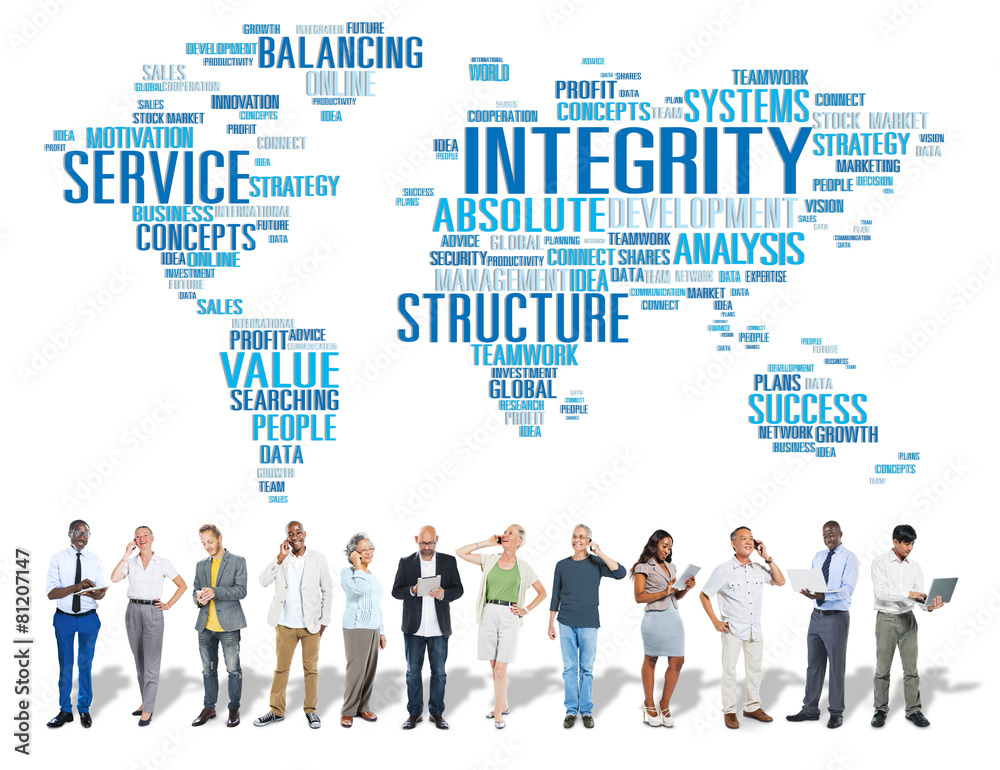 Integrity Honesty Sincerity Trust Reliability Concept Integrity Honesty Sincerity Trust Reliability Concept