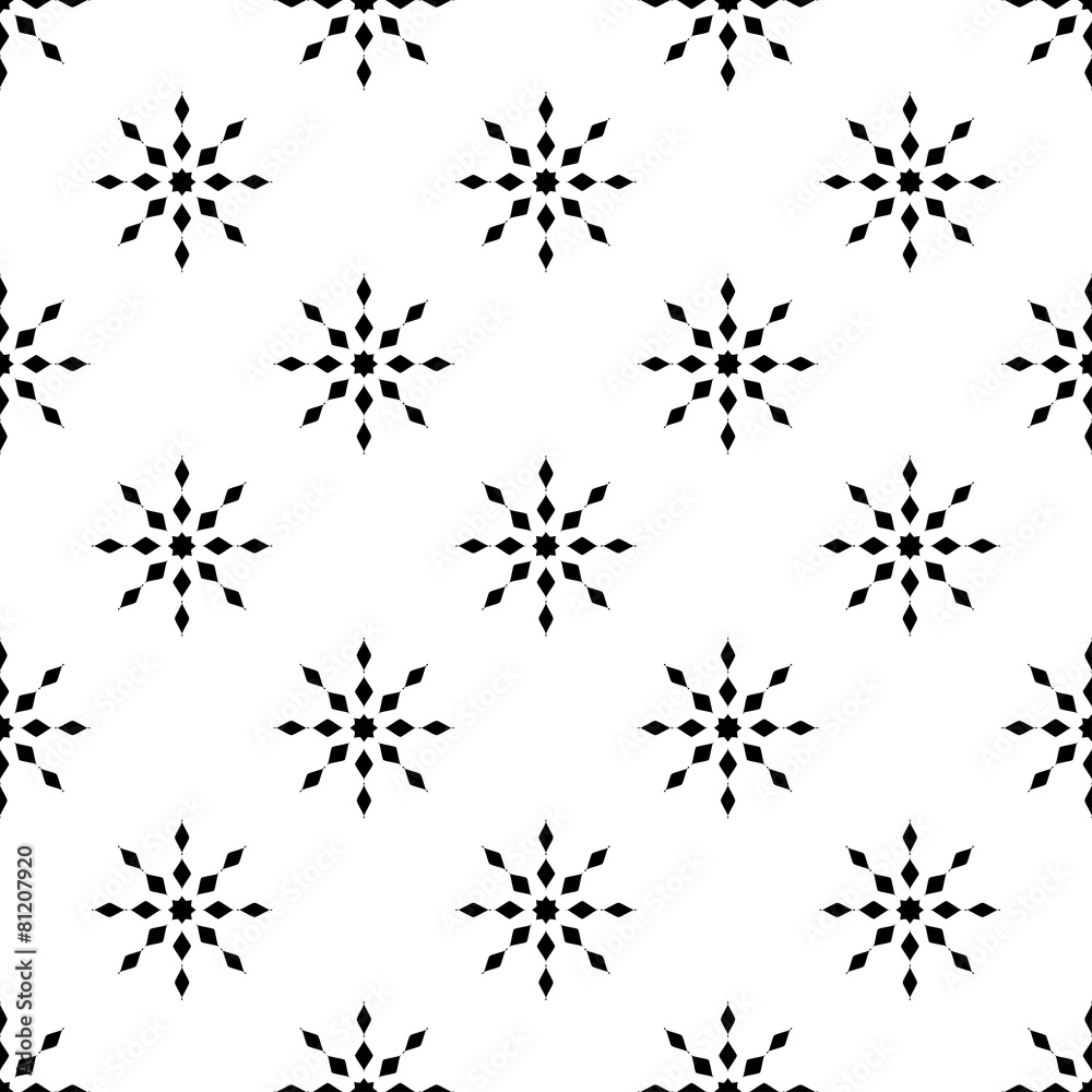 Black and white geometric seamless pattern, abstract background. Black and white geometric seamless pattern, abstract background.