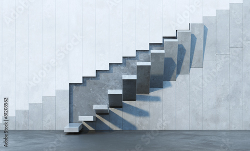 Fotografie, Obraz stairs leading upward
