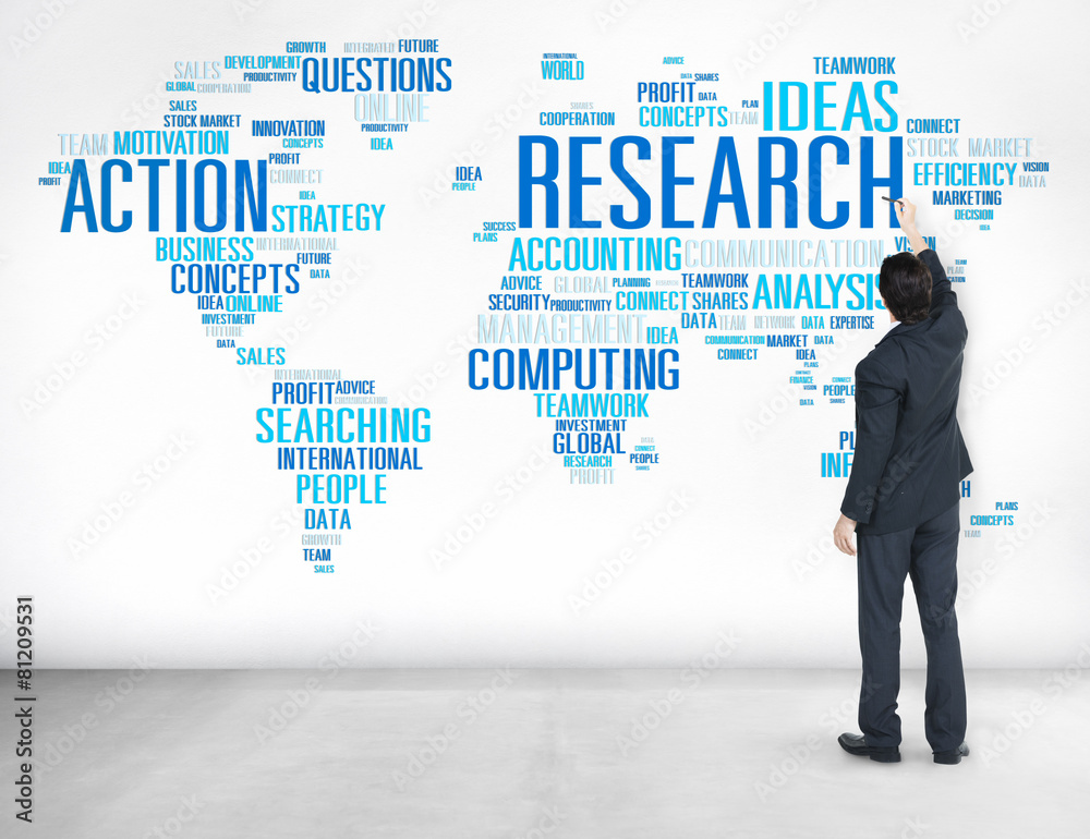 Research Study Report Response Result Action Concept