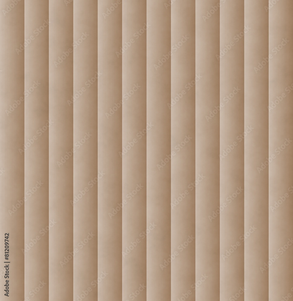 Obraz premium Corrugated cardboard brown beige texture background.