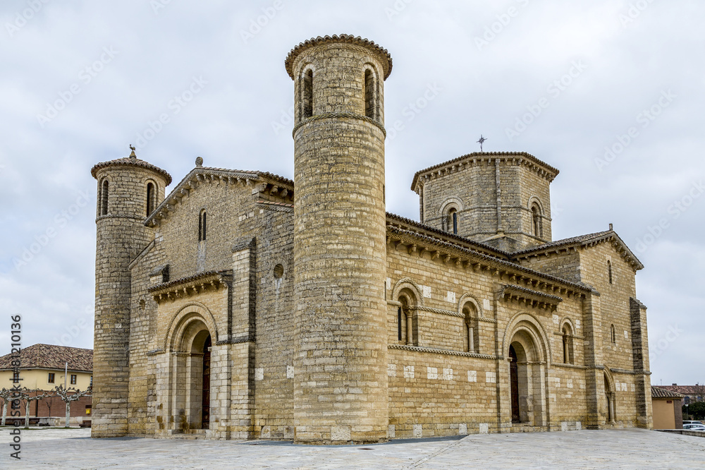 Fototapeta premium Romanesque style in Fromista, Palencia
