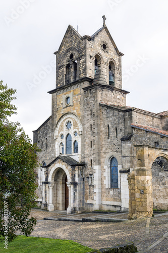 Parochial church of San Vicente Frias Burgos