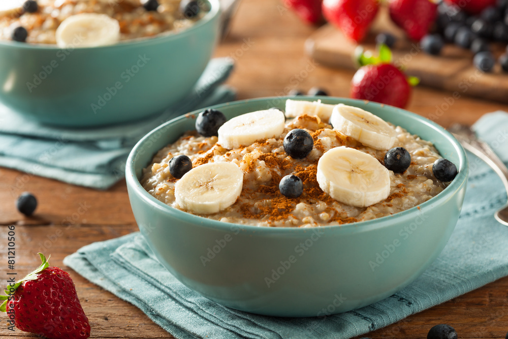 Homemade Healthy Steel Cut Oatmeal