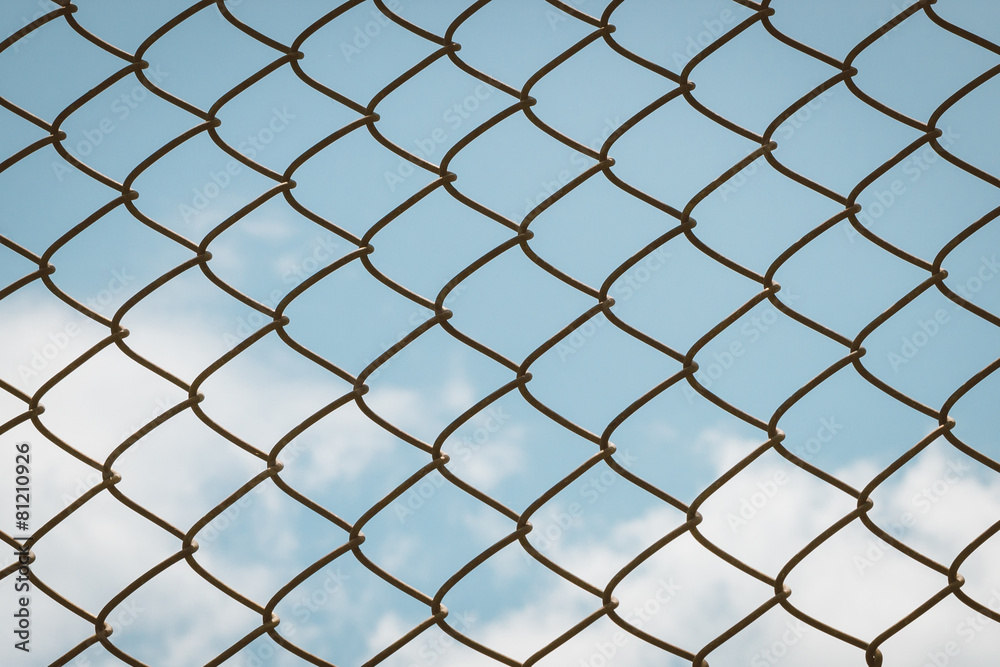 chain link fence chain link fence