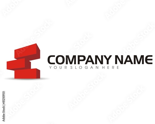 brick wall logo vector