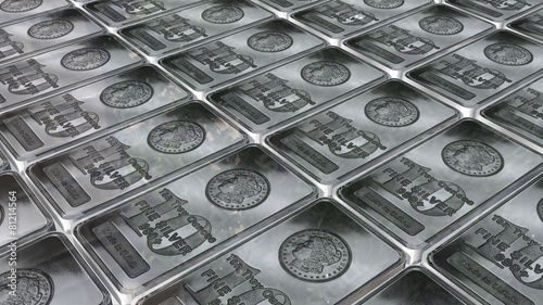 10 ounces of silver bars photo