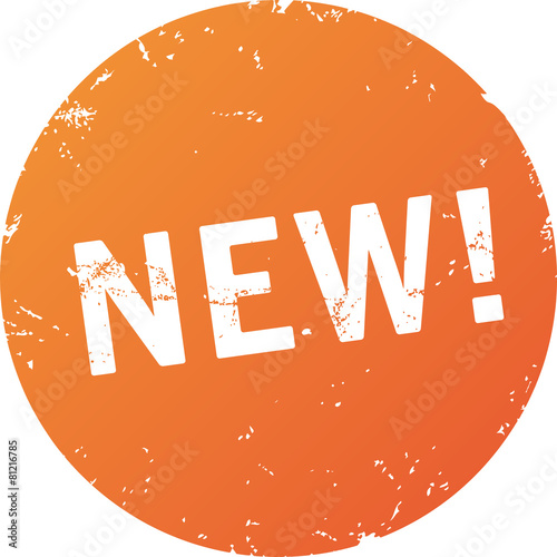 button stamp new orange