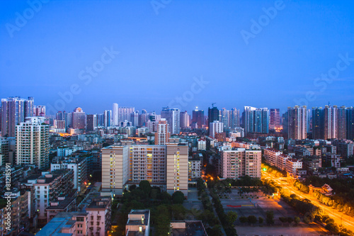 night view of Guangzhou