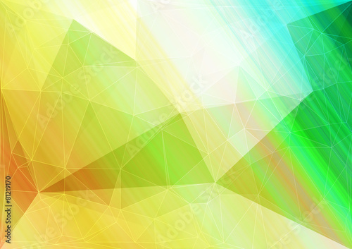 Mosaik Polygon Hintergrund