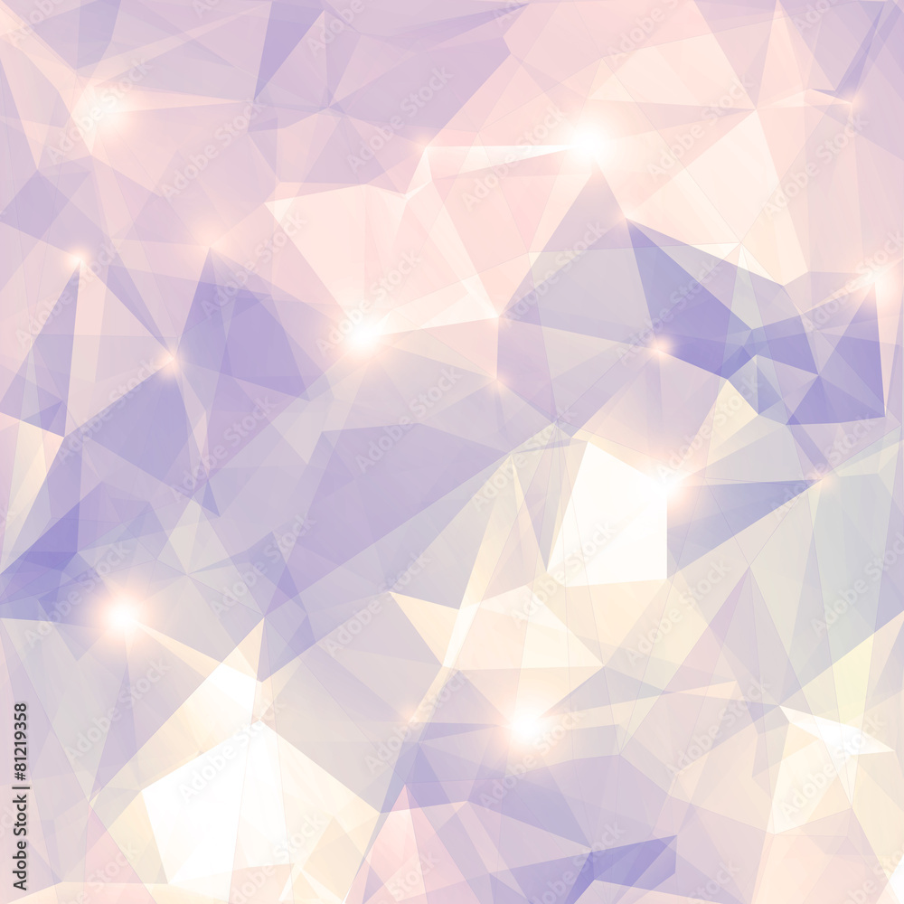 Mosaik Polygon Hintergrund Mosaik Polygon Hintergrund