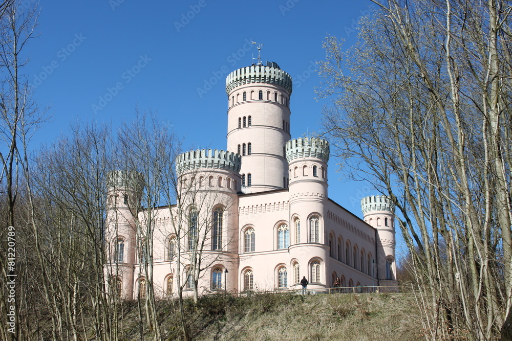 Fototapeta premium Jagdschloß Granitz