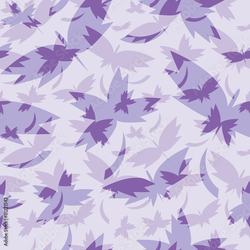 vector seamless pattern abstract flowers background