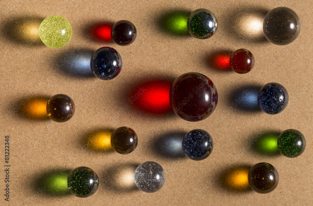 Marbles Shadows Marbles Shadows