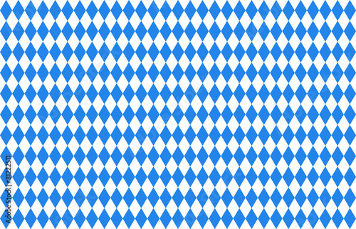 Bayern Rauten blau