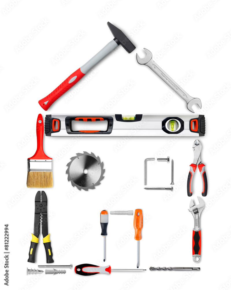 House made of tools Photos | Adobe Stock