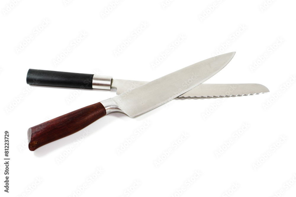 Obraz premium Verschiedene Küchenmesser