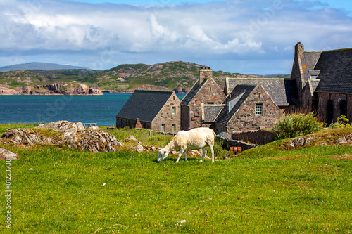 Photos Iona Abbey, Scotland