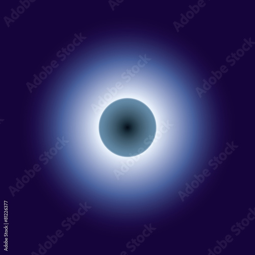 Fond eclipse