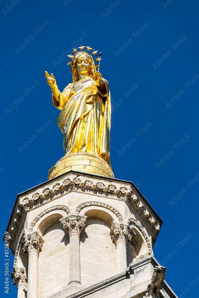 Statue vierge Marie