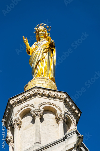 Statue vierge Marie