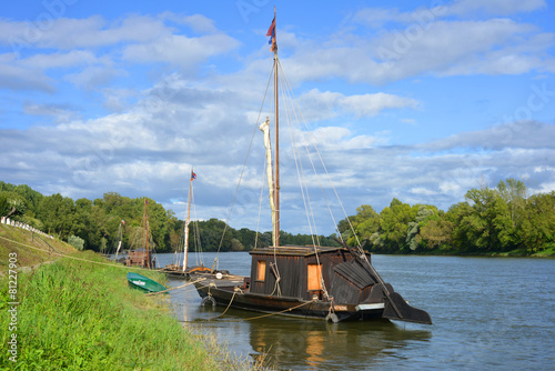 Port avec Bateaux - Loire photo