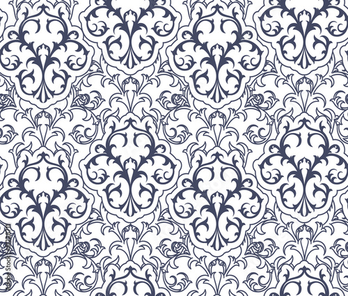 Damask Pattern