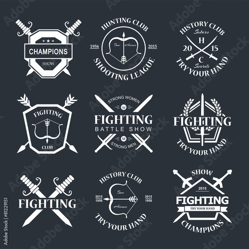 Fighting club. 