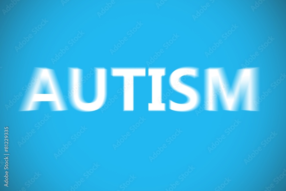 Composite image of autism Composite image of autism