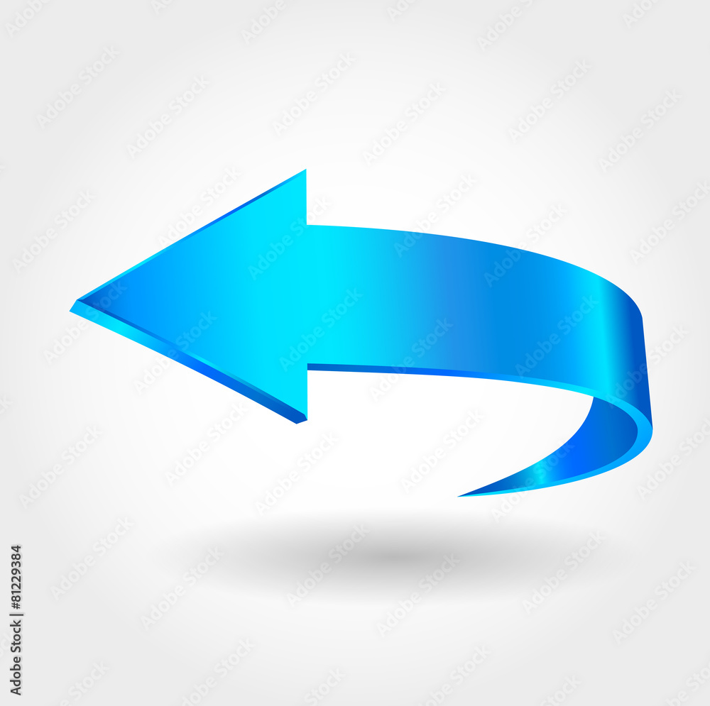 Blue arrow Blue arrow