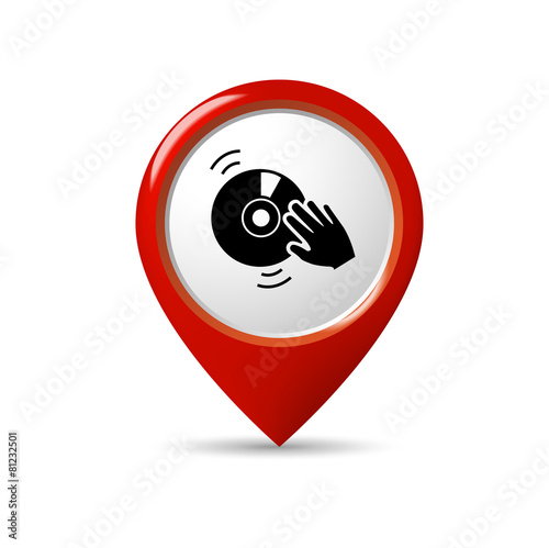 Locator / Icon / Web / Button