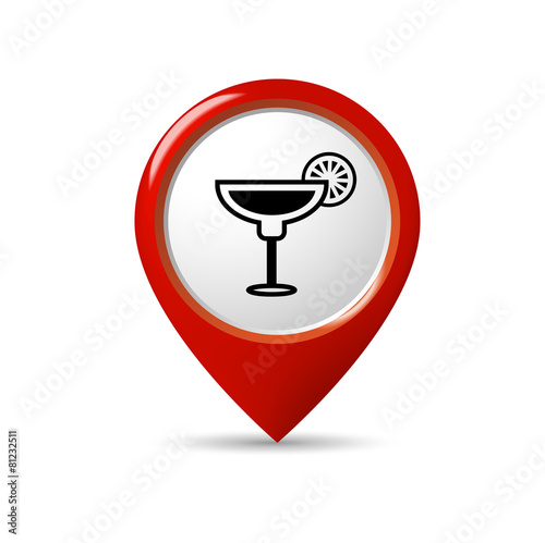 Locator / Icon / Web / Button
