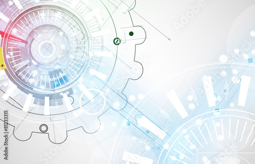 New Technology business background