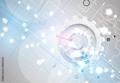 New Technology business background